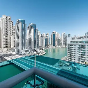 Апартаменты Higuests - Spacious 1br In Marina With Amazing Views, Дубай